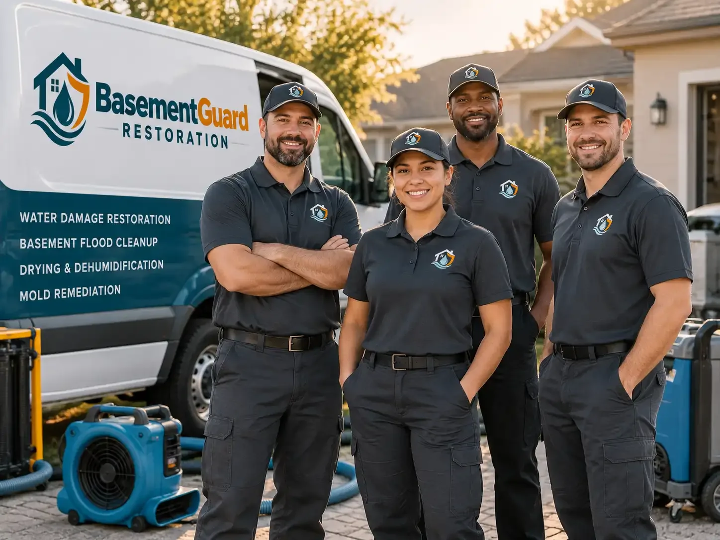 Basement Water Damage Restoration company in Emmaus, PA